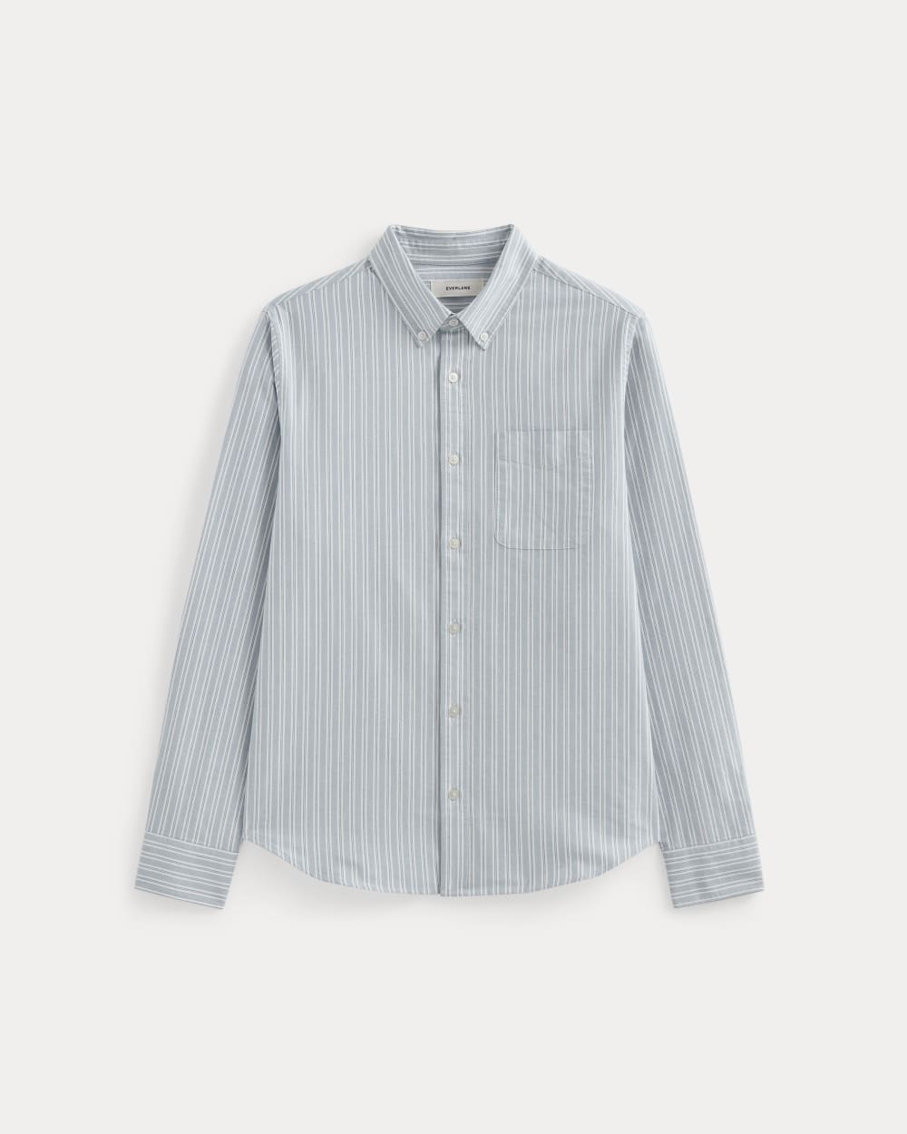 The Classic Oxford Shirt | Summer Sky Stripe | Standard - Image 2
