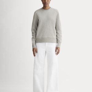 The Off-Duty Terry Crew | Heathered Grey