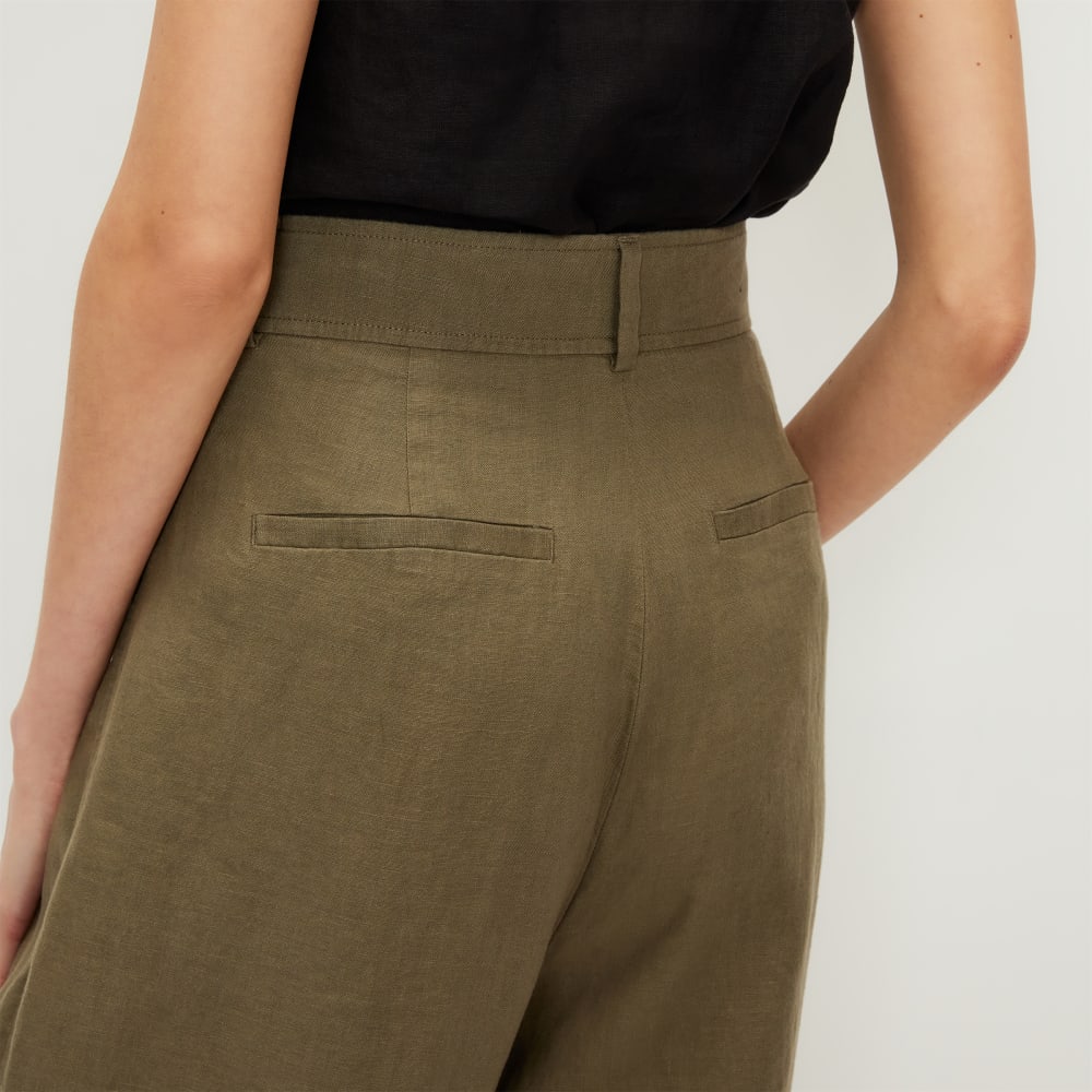 The Linen Way-High® Drape Pant | Kalamata - Image 5