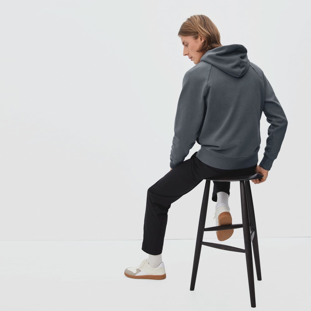 The Track Hoodie | Slate - Image 5