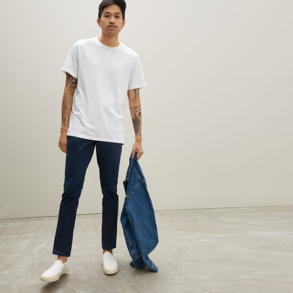 The Performance 5-Pocket Pant | Uniform | Deep Navy - Image 3