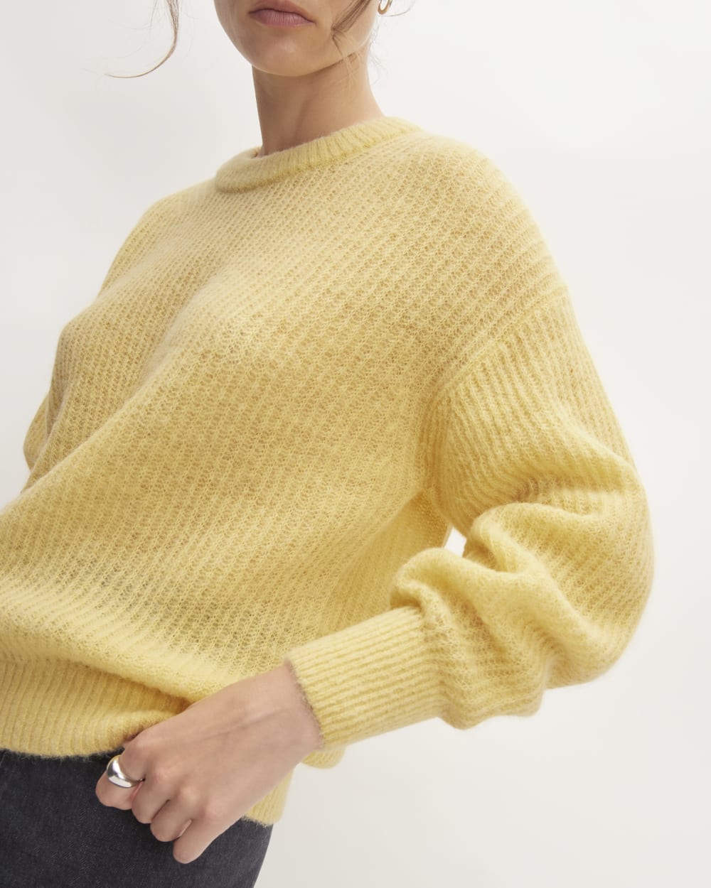 The Cocoon Crew in Alpaca | Raffia - Image 5