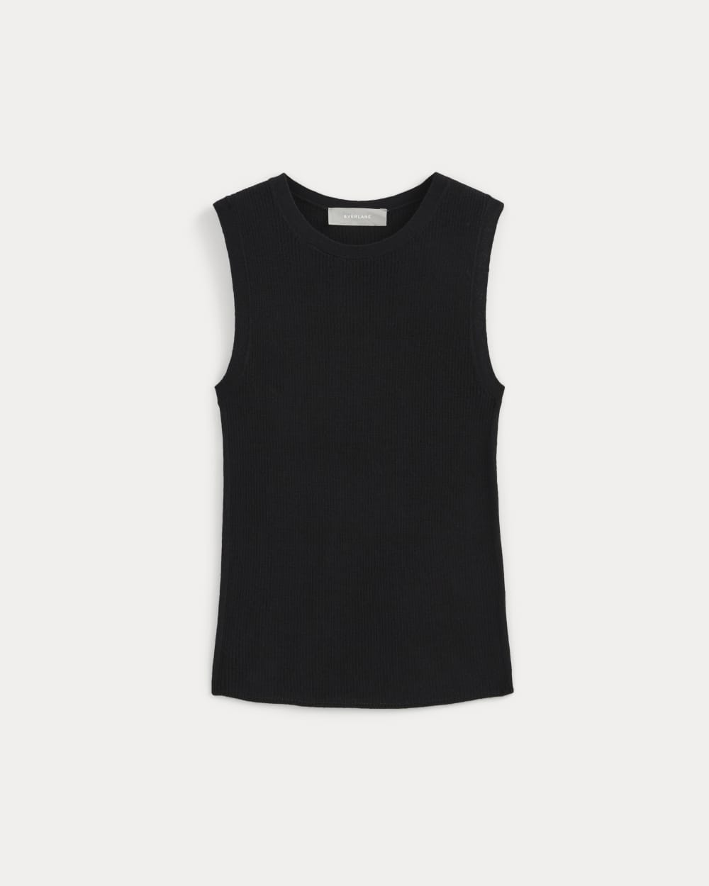 The Tank in Ultrasoft Merino | Black - Image 2