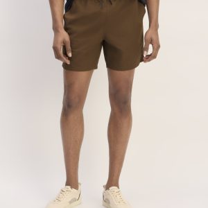 The ReNew Nylon Short | Cocoa