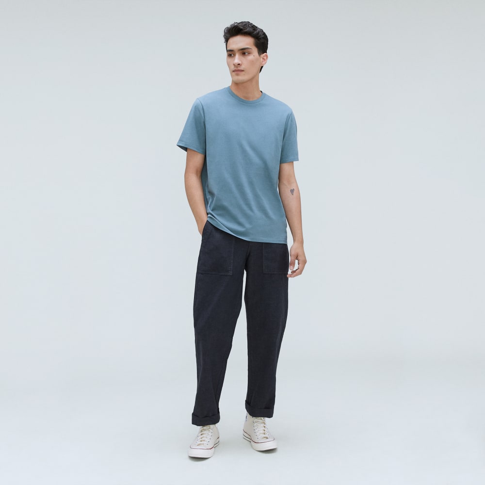 The Organic Cotton Crew | Greyish Blue - Image 5