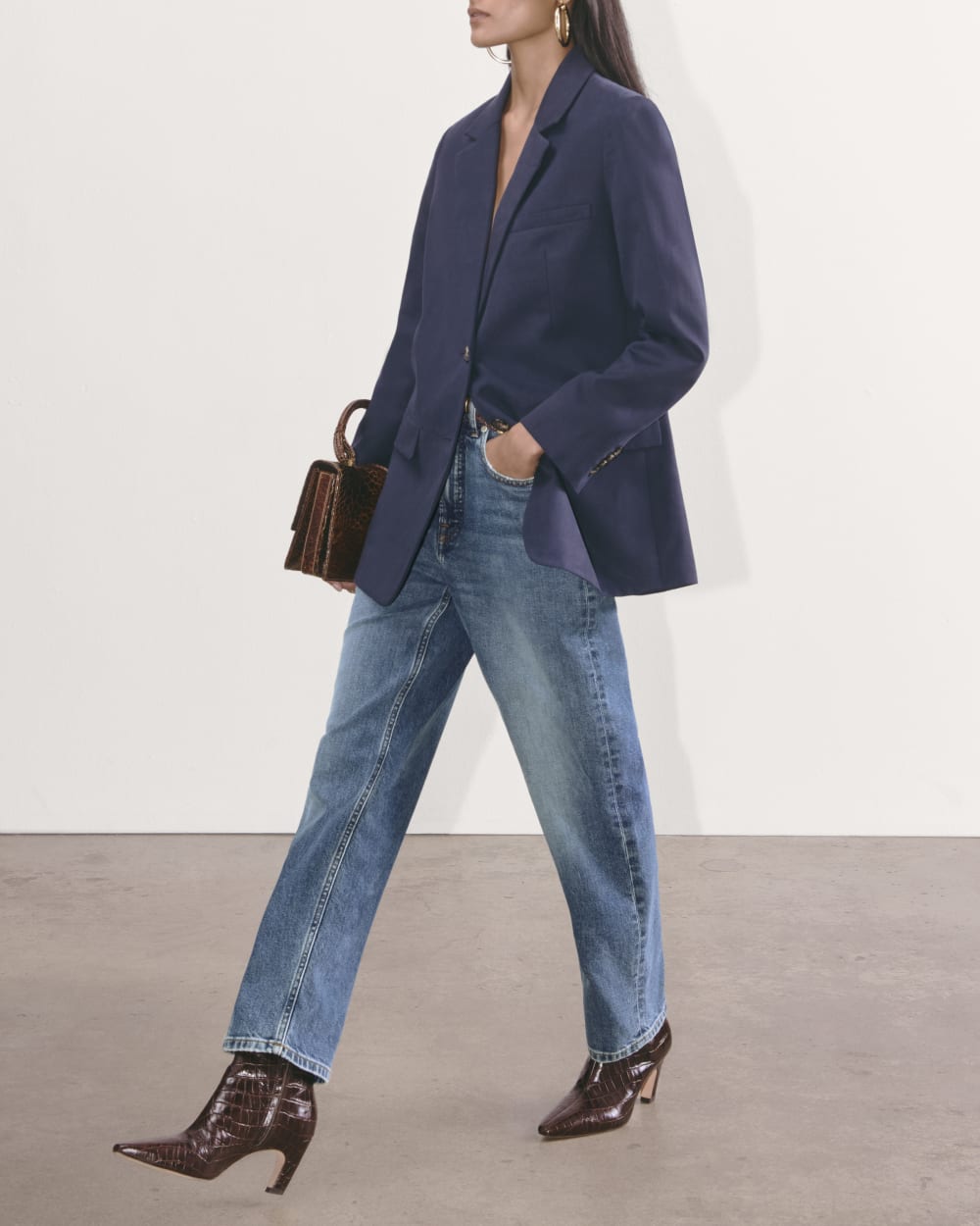 The Way-High® Jean | Mid Indigo | 29.5 Inseam - Image 3