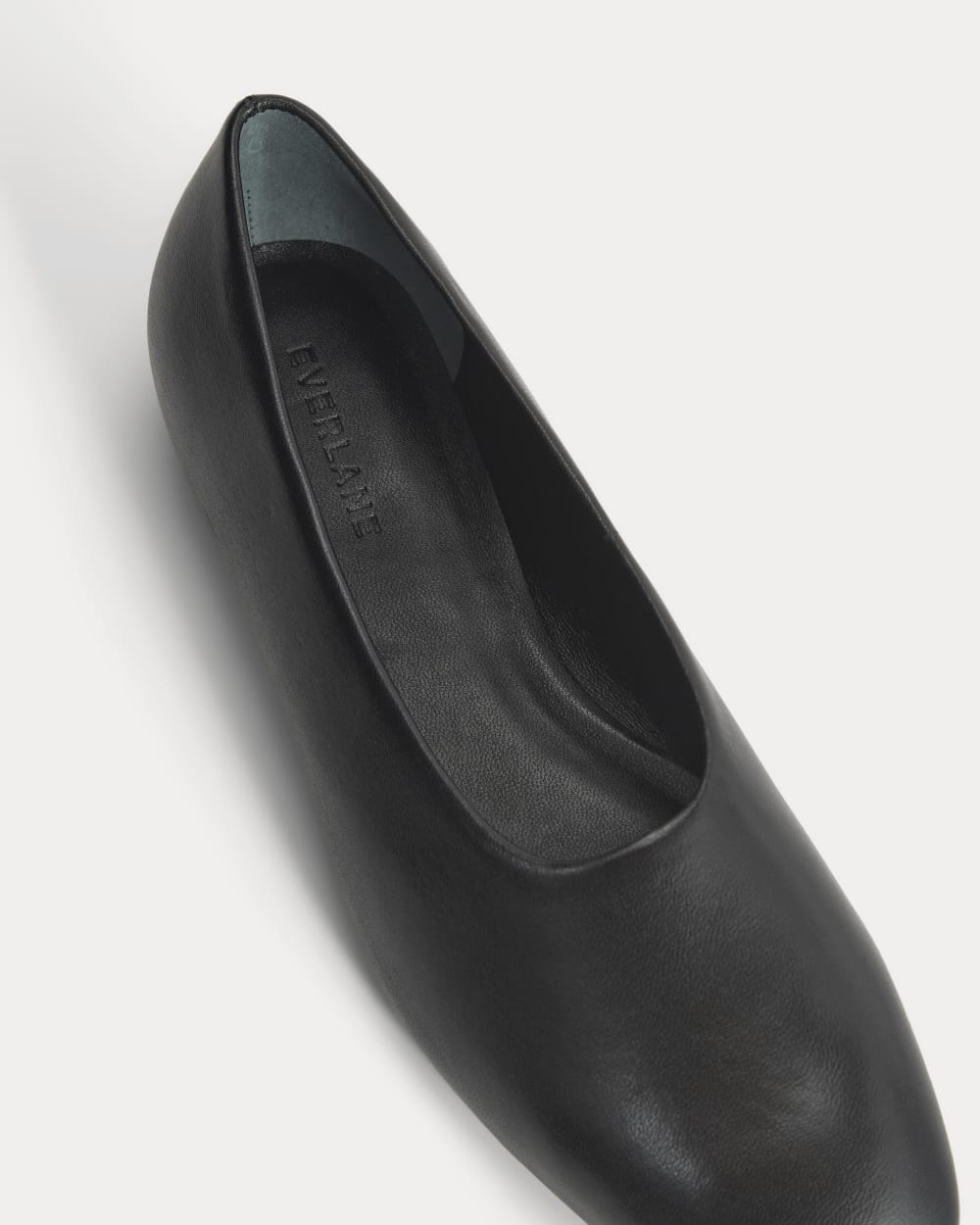 Gallery Square-Toe Flat | Black - Image 7