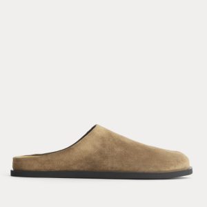 Suede Clog | Farro