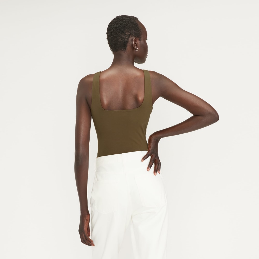 The Supima? Sleeveless Top | Beech - Image 3