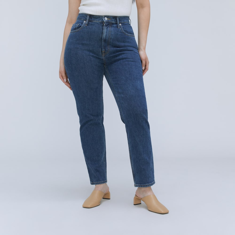 The Cheeky Hourglass Jean | Washed Midnight | 26.5 Inseam