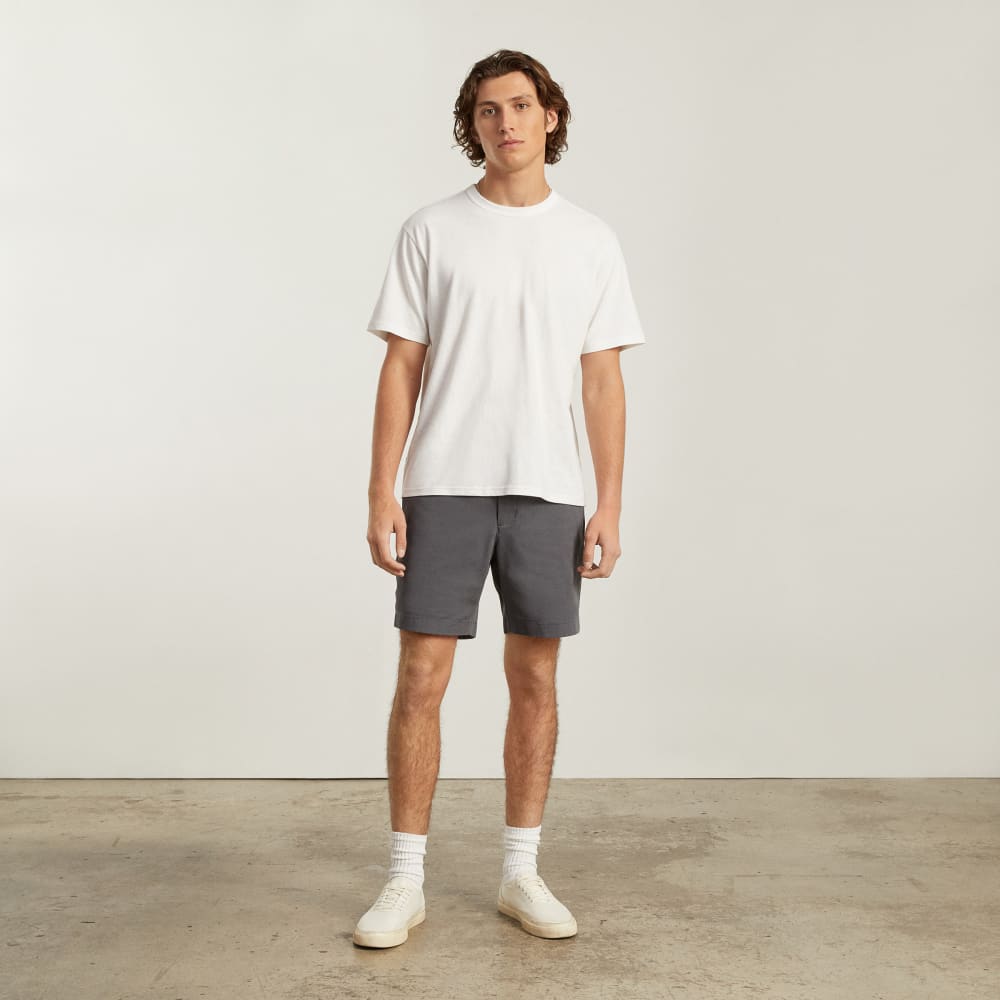 The Pull-On Performance Chino Short | Slate - Image 4