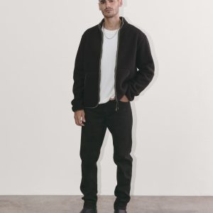The Teddy Fleece | Black