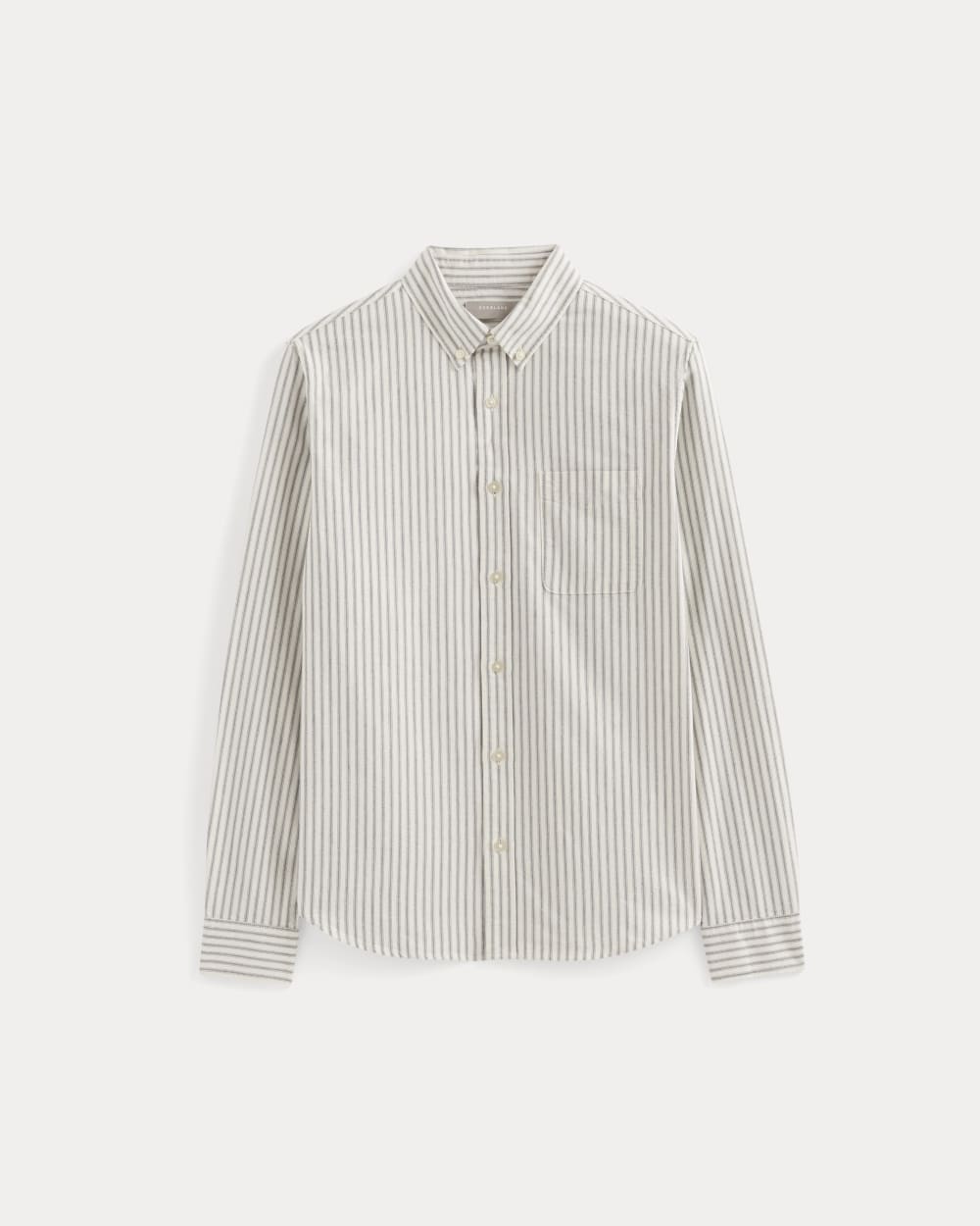 The Classic Oxford Shirt | Bone / Navy | Tall - Image 2
