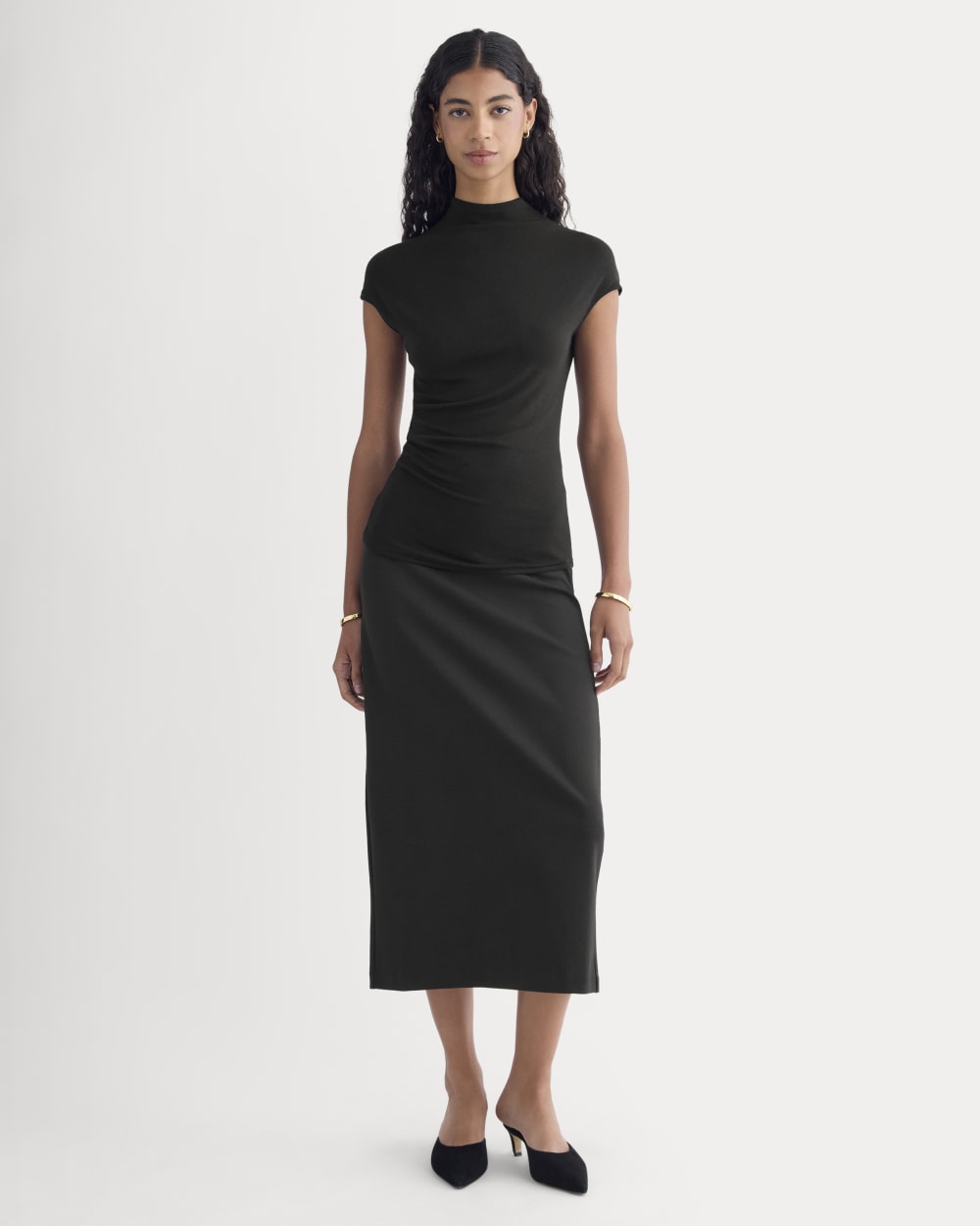 Twist Top in Butterluxe | Black - Image 3