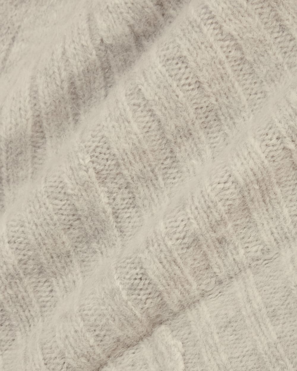 The Alpaca Beanie | Almond - Image 3