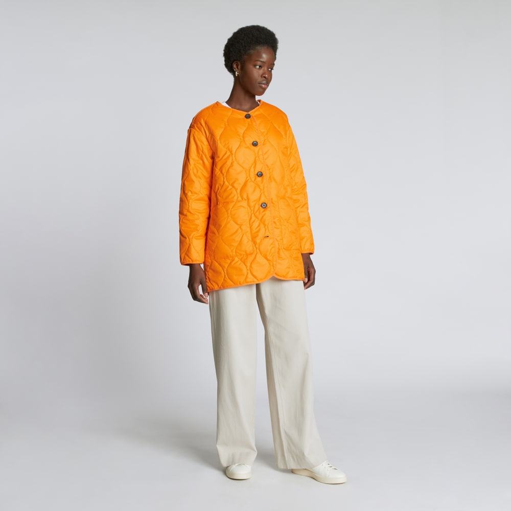 The Quilted Liner | Turmeric - Image 6