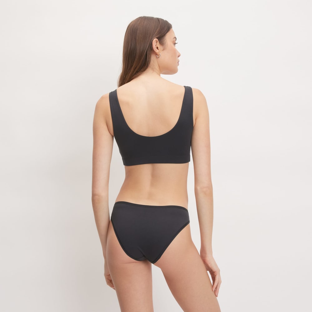 The Cotton Bikini | Black - Image 3
