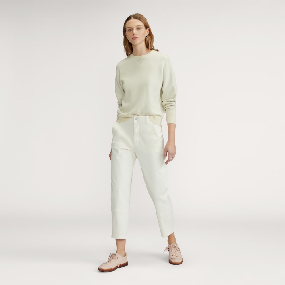 The Tread-Bare Sneaker | Pale Pink - Image 8