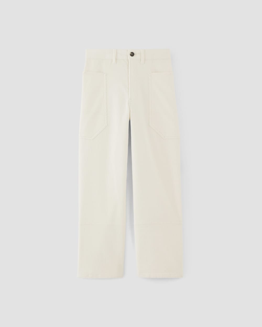 The Corduroy Gardener Pant | Bone - Image 2