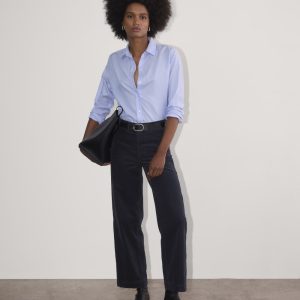 The Sailor Pant in Corduroy | Navy