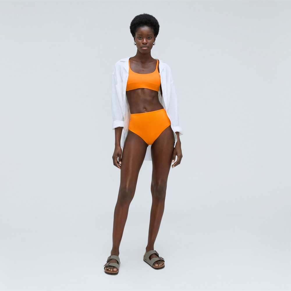 The High-Rise Hipster Bottom | Turmeric - Image 6