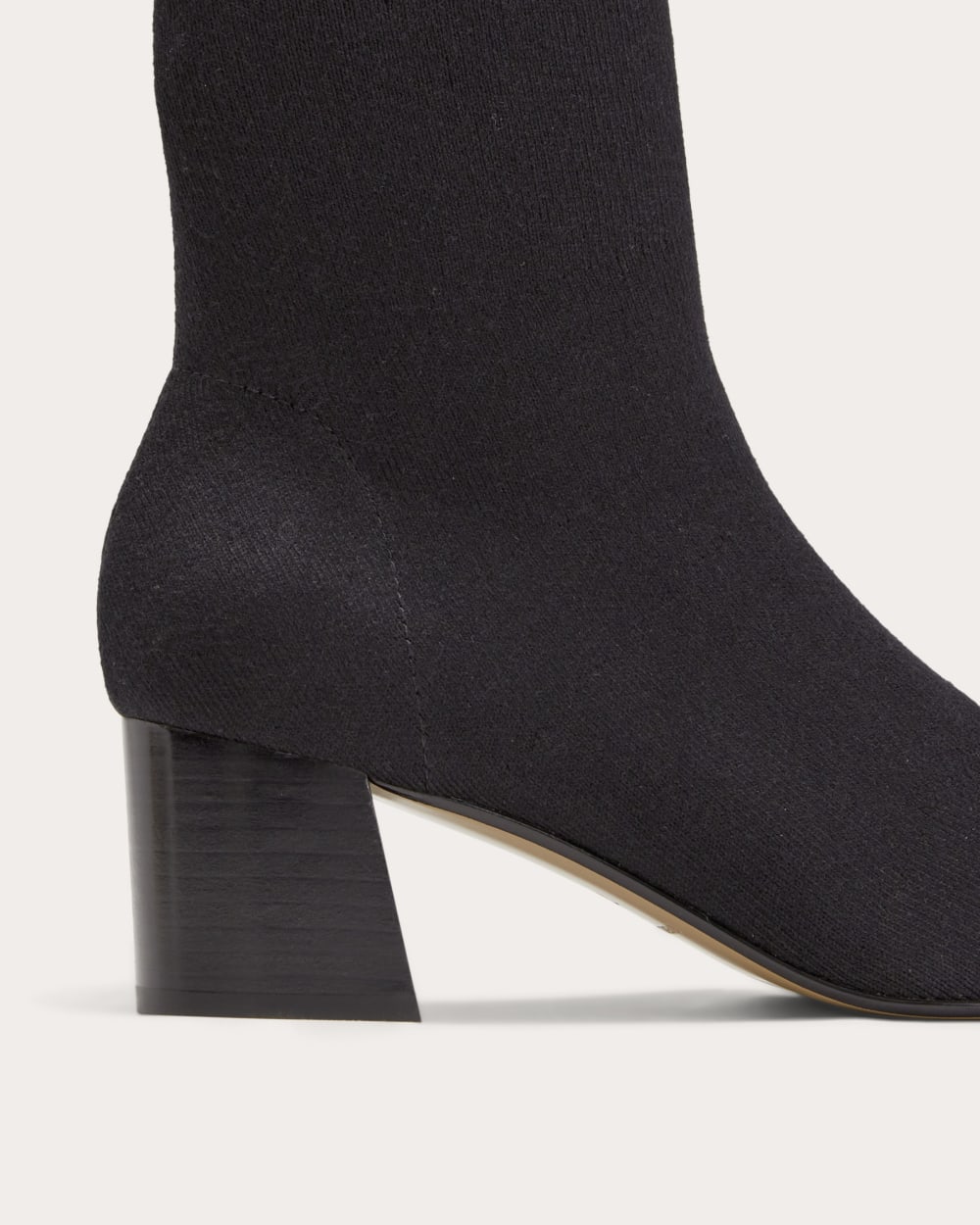 The Day Boot in ReKnit | Black - Image 5