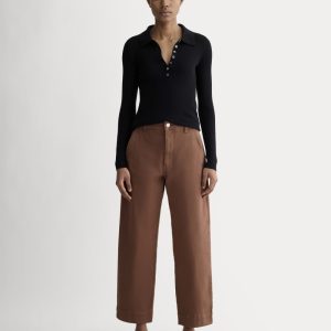 The Utility Straight-Leg Pant | Rosewood | 28.5 Inseam