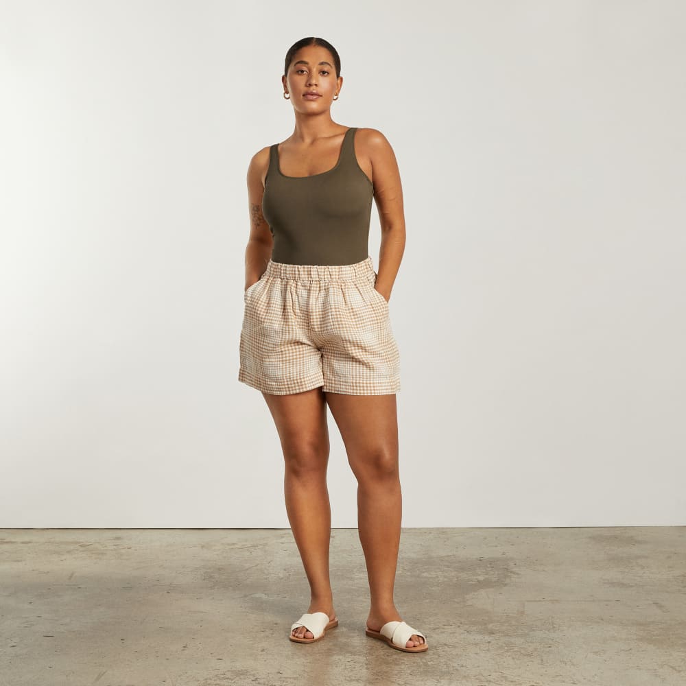 The Square-Neck One-Piece | Beech - Image 3