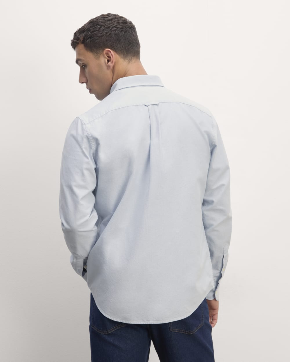 The Slim Oxford Shirt | Light Blue | Standard - Image 6