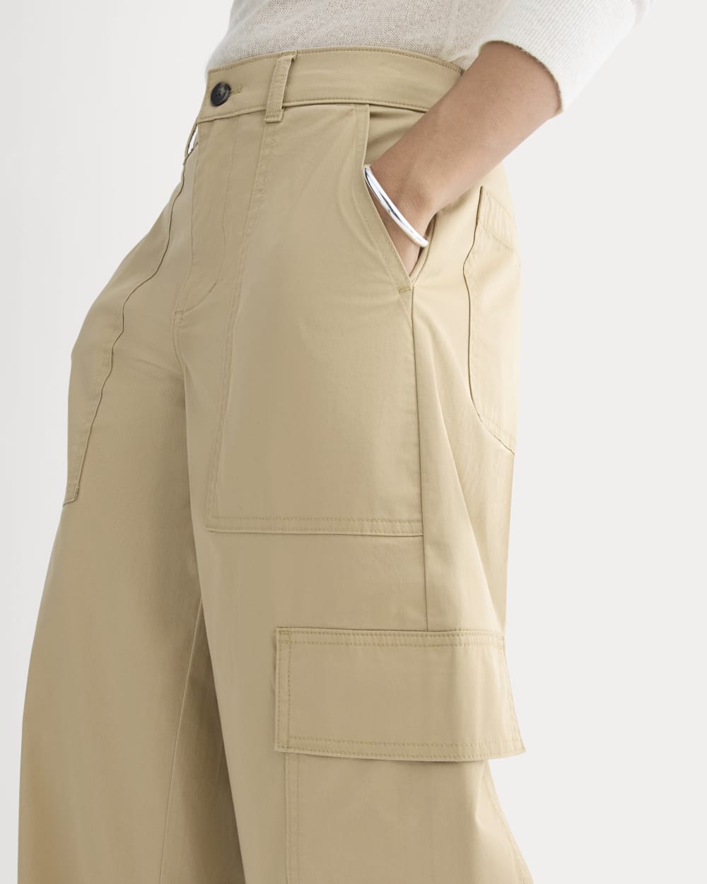 The Utility Cargo Pant | Classic Khaki - Image 4