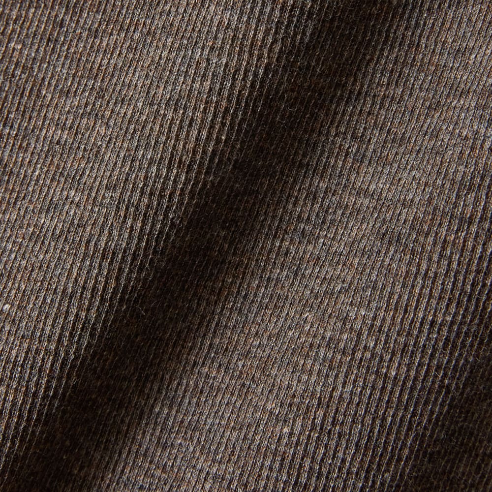 The Pima Micro-Rib Funnel-Neck Tank | Heathered Fatigue - Image 5