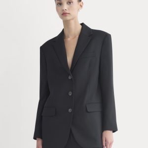 Blazer in Tailor Twill | Black