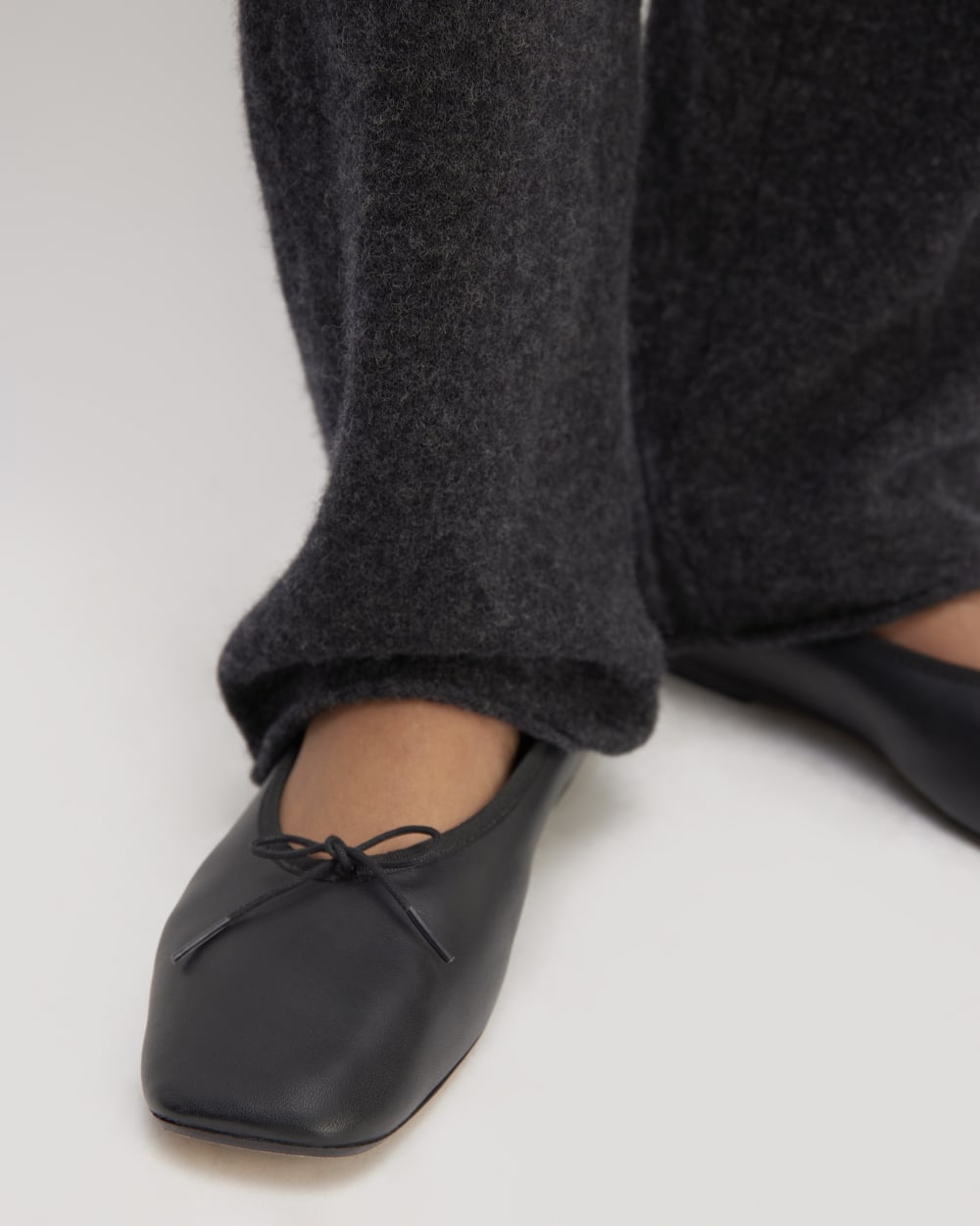 The Cozy-Stretch Straight-Leg Sweatpant | Charcoal - Image 5