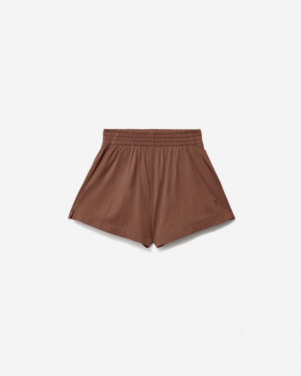The Retro Jersey Short | Caramel - Image 5