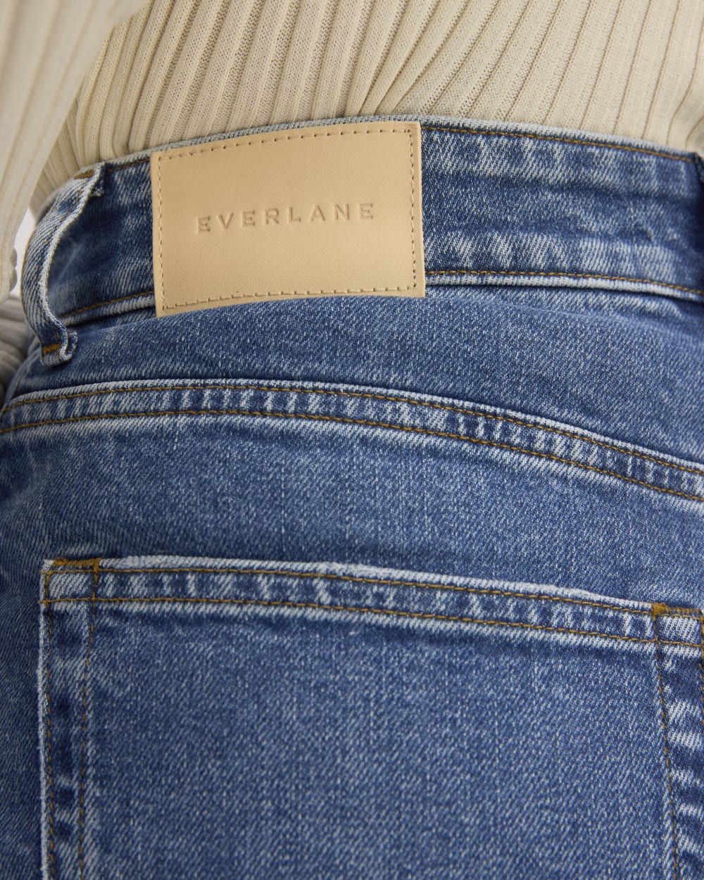 The Way-High® Hourglass Jean | Mid Indigo | 29 1/2 Inseam - Image 4