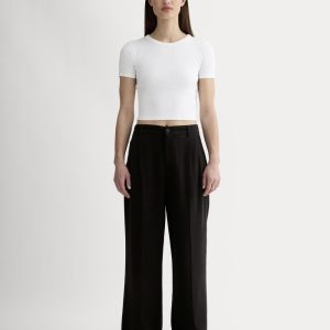 The Trouser in Buttersoft | Black