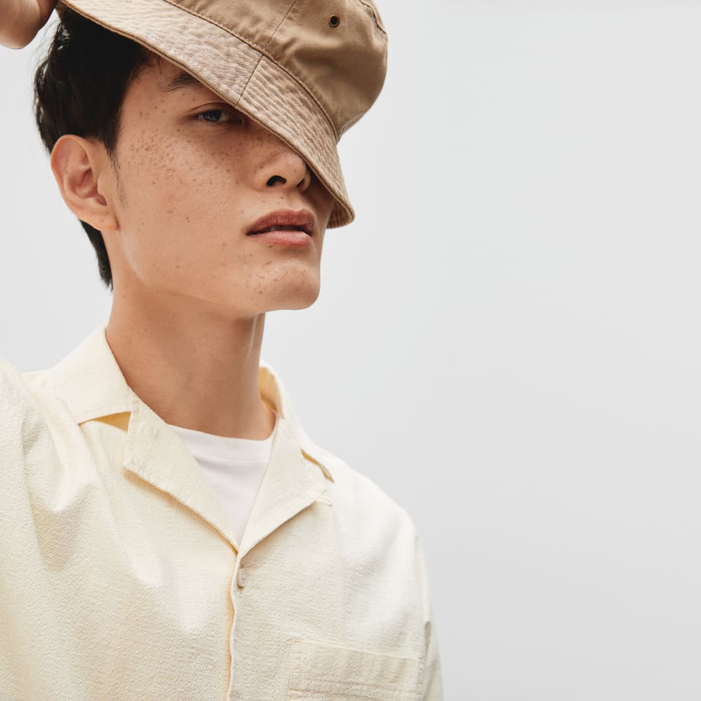 The Seersucker Short-Sleeve Shirt | Canvas - Image 3