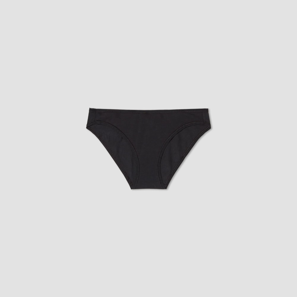 The Cotton Bikini | Black - Image 2