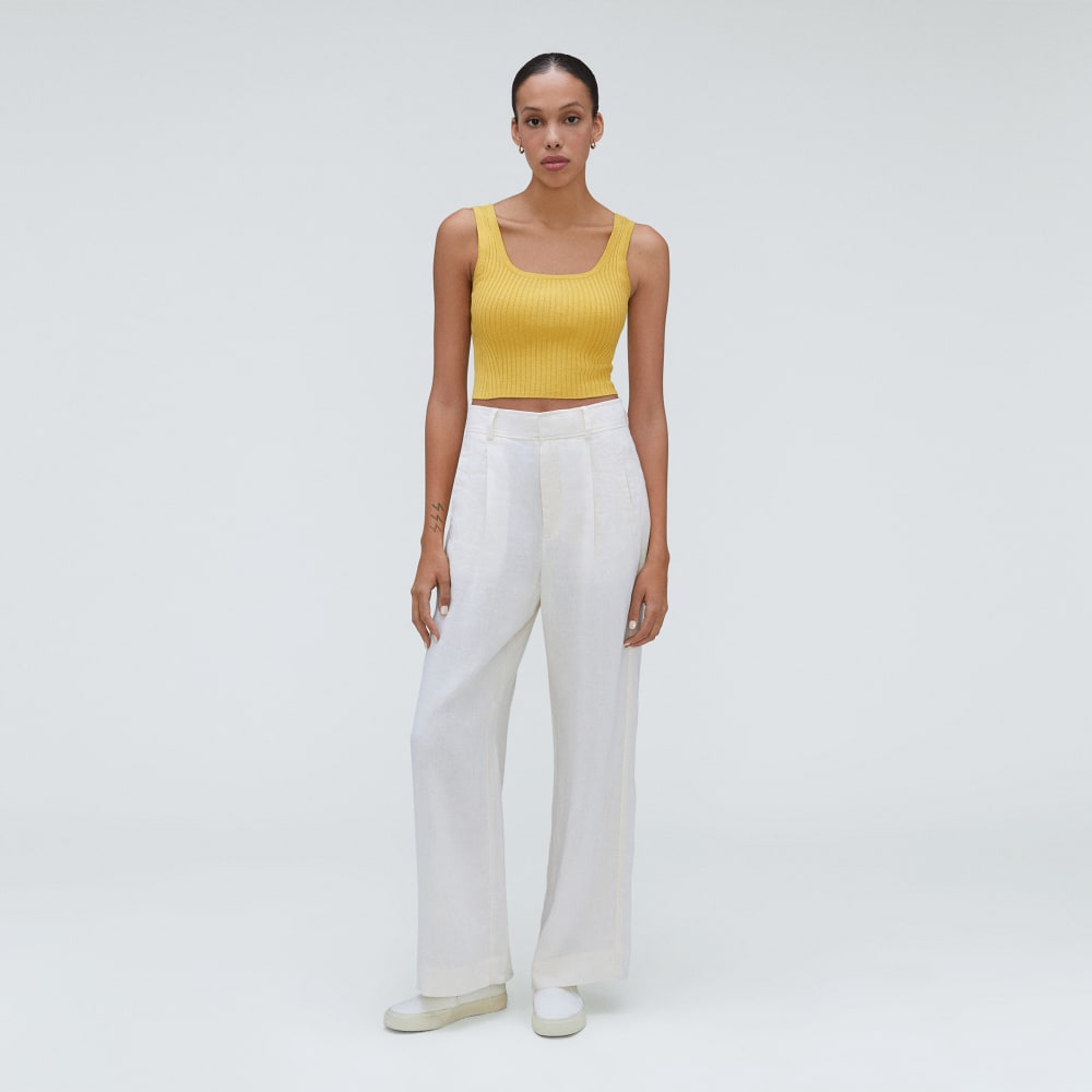 The Cotton-Merino Cami | Dandelion - Image 6
