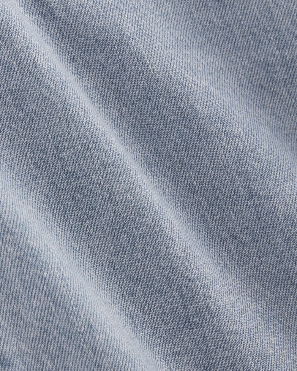 The A-Line Denim Short | Light Indigo - Image 6