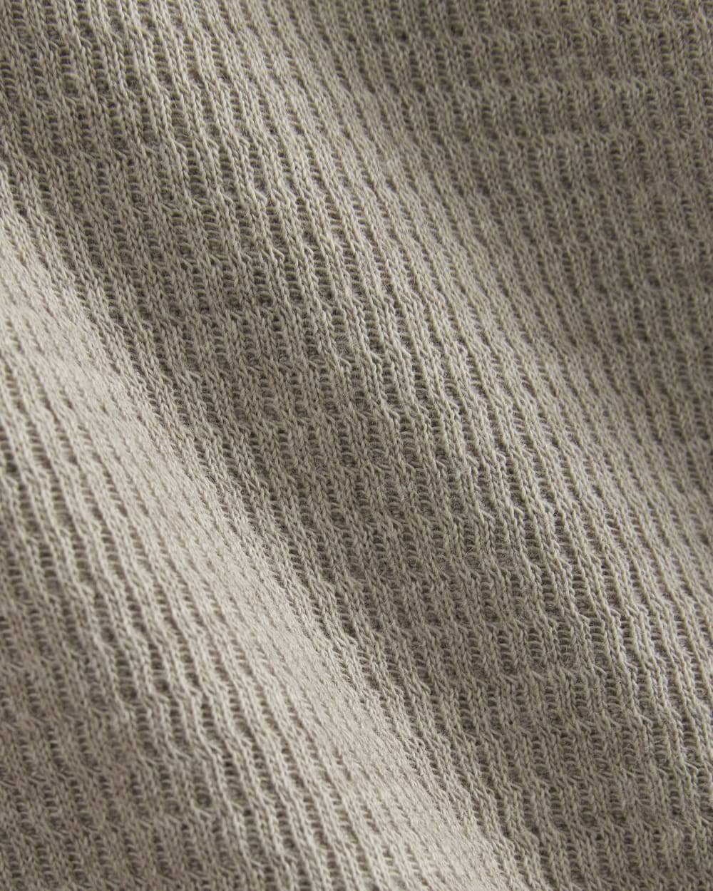 Thermal Henley in Cozy Waffle | Heathered Oatmeal - Image 6