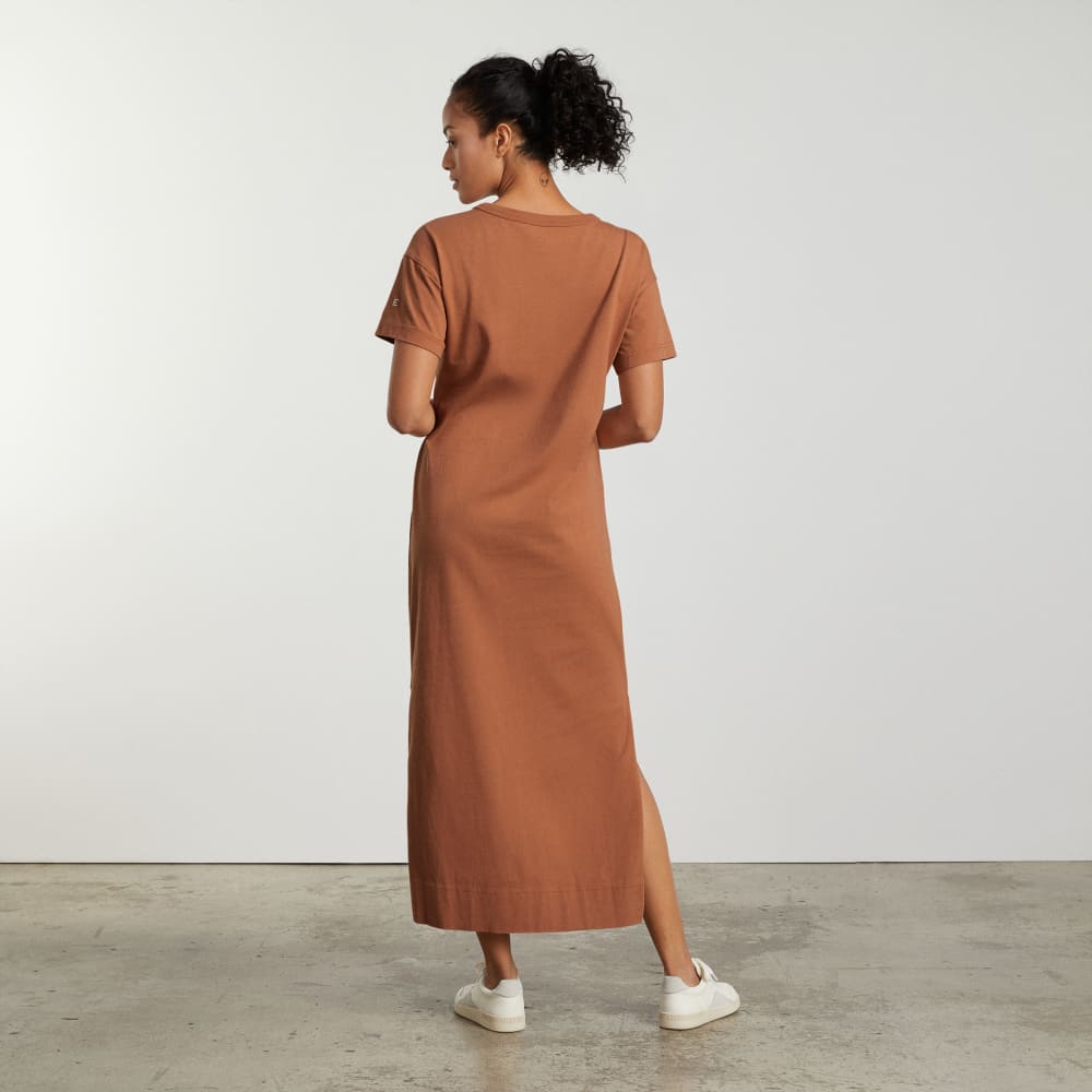 The Organic Weekend Maxi Dress | Tawny Brown - Image 3