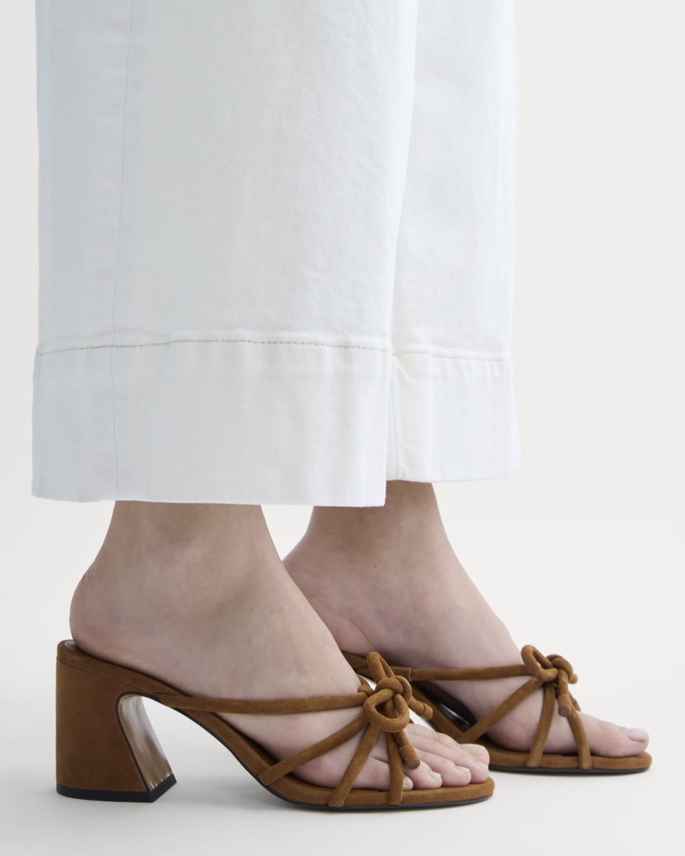 The Bow Heel | Canyon Brown Suede - Image 4