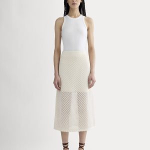 The Lace Knit Skirt | Birch