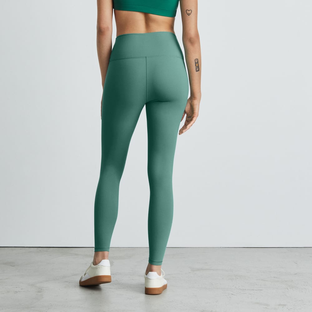 The Perform 24/7 Legging | Dark Mint | 25 Inseam - Image 4