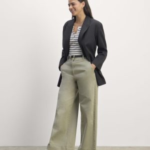 The Phoebe Trouser | Sage Green