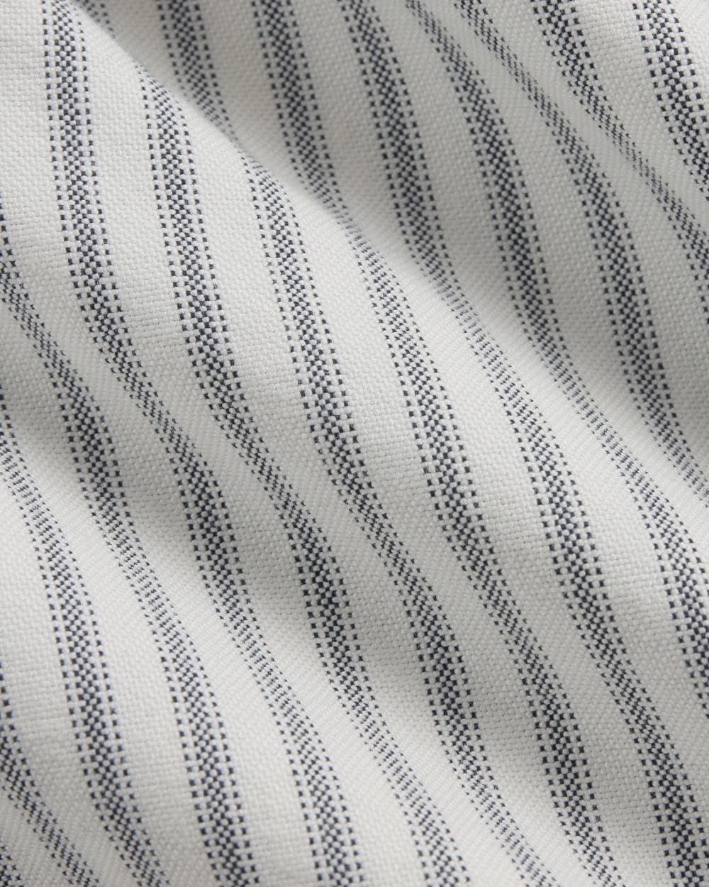 The Slim Oxford Shirt | Bone / Navy | Standard - Image 6