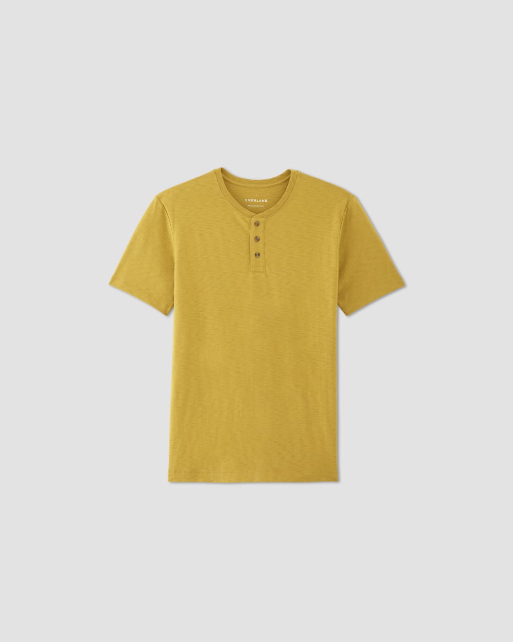 The Cotton Slub Henley | Honeycomb - Image 2