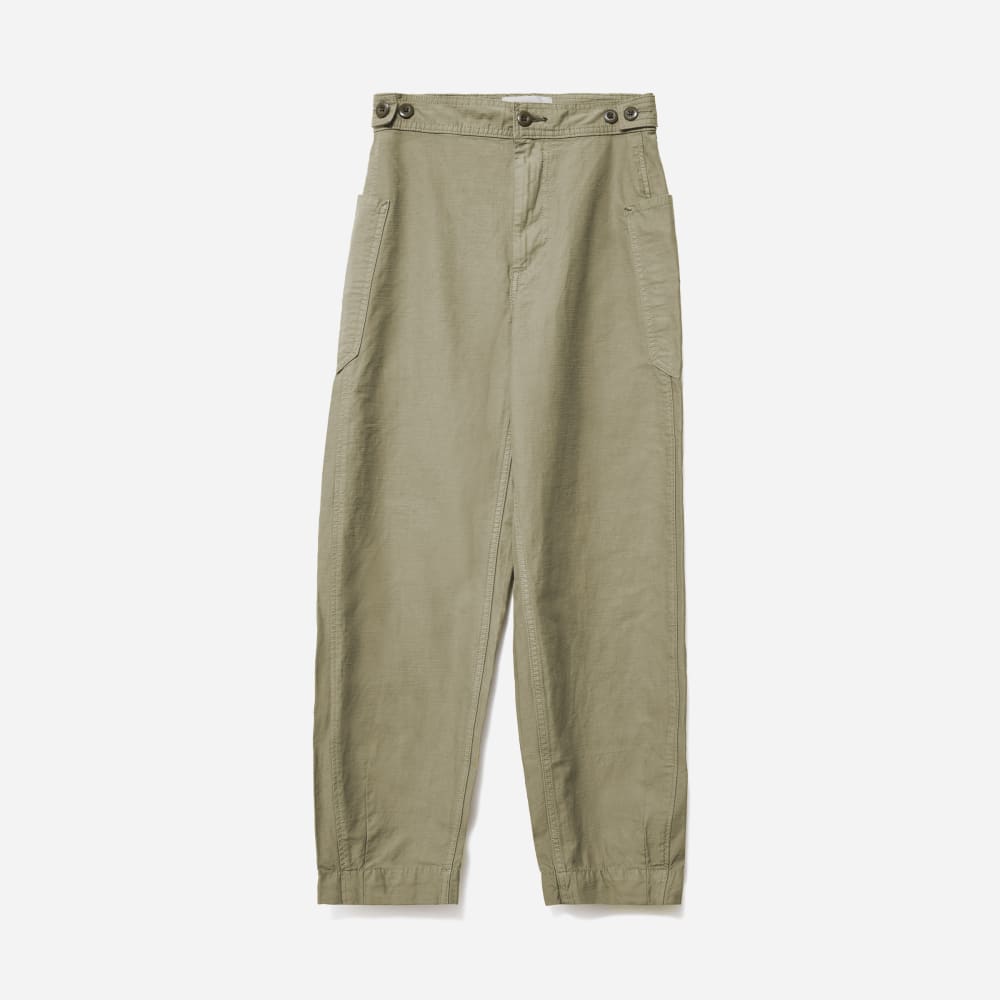 The Fatigue Barrel Pant | Bay Leaf