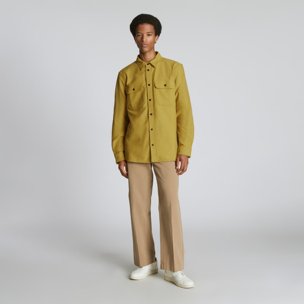 The Heavyweight Overshirt | Uniform | Golden Palm - Image 6